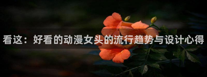韩漫漫画手机阅读:看这:好看的动漫女头的流行趋势与设计心得配图