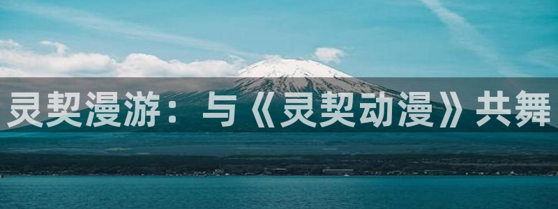 韩漫大全在线：灵契漫游：与《灵契动漫》共舞配图